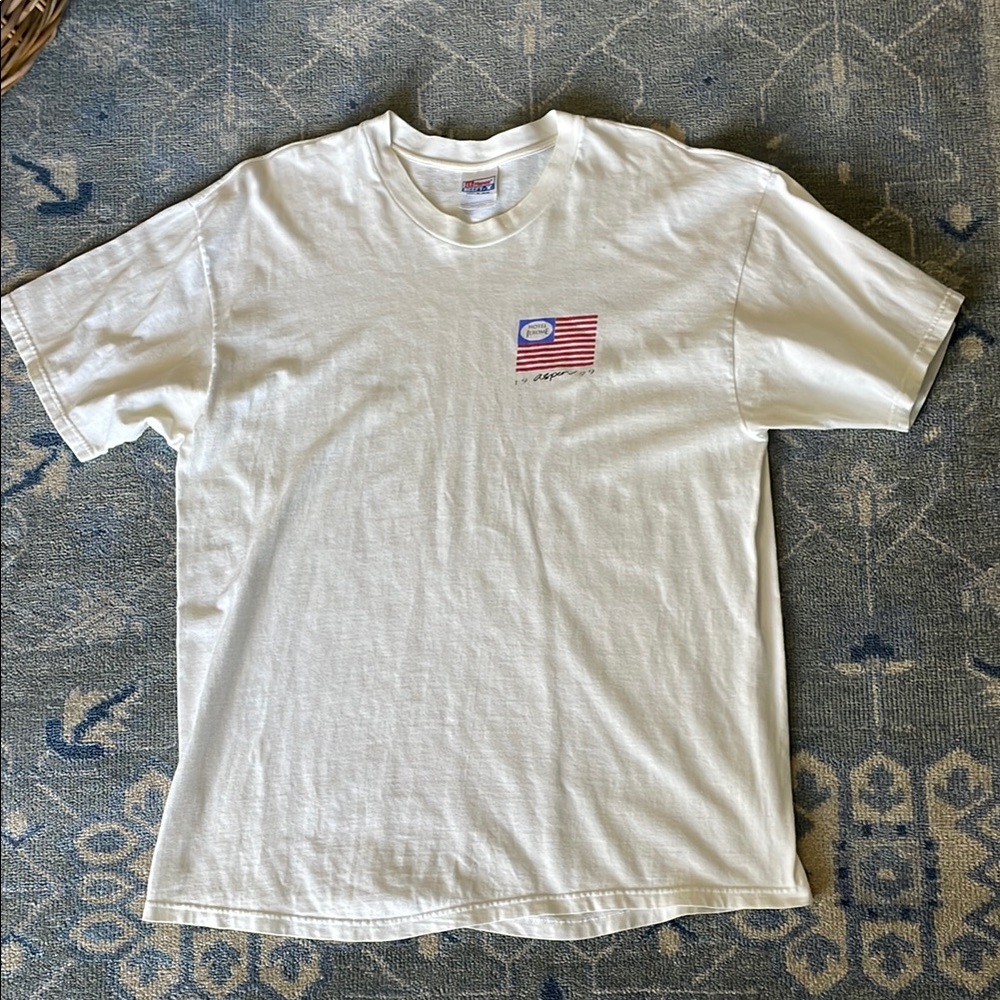Vintage Aspen Hotel Jerome Graphic T-Shirt Fourth of July